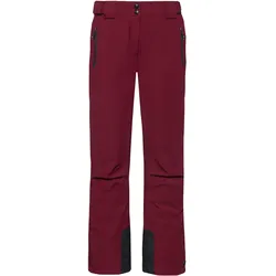 KILLTEC Laraka Skihose Damen | Gr. 42 | rot - rot