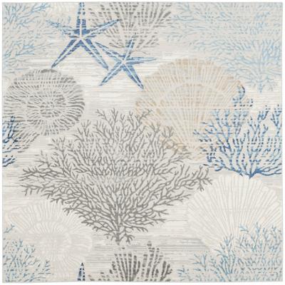 Nourison Seaside Indoor only Nature Area Rug
