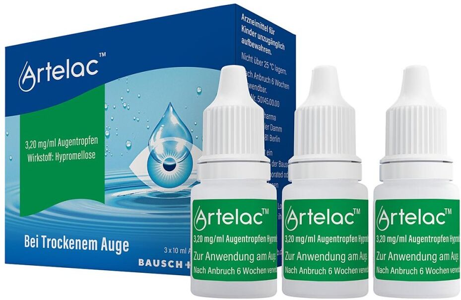 Artelac Augentropfen, Tränenersatzmittel