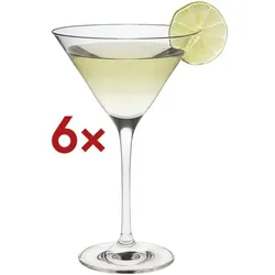 Rona Martiniglas »EDITION« 210 ml 6er-Set transparent