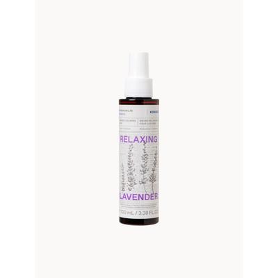 RELAXING LAVENDER Spray mit beruhigendem Lavendelduft 100ml aromatisch von KORRES