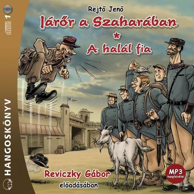 Járőr a Szaharában - Jenő Rejtő, Audio, 9789630974967