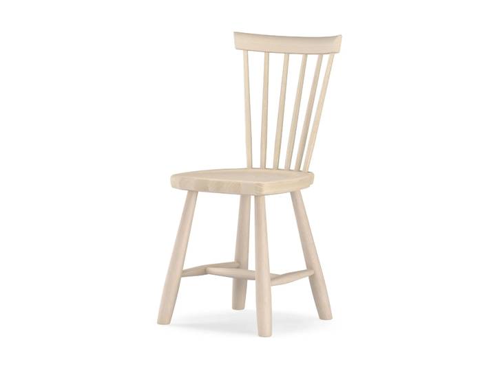 Stolab Lilla Åland Kinderstuhl Birke 33cm Hell mattlackiert