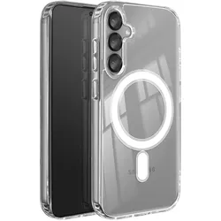 Mayaxess Galaxy S25 Zubehörset mit MagSafe, Powerbank & Bluetooth (Samsung Galaxy S25), Smartphone Hülle, Transparent