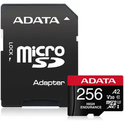 ADATA High-Endurance-microSDXC UHS-I Speicherkarte 256 GB