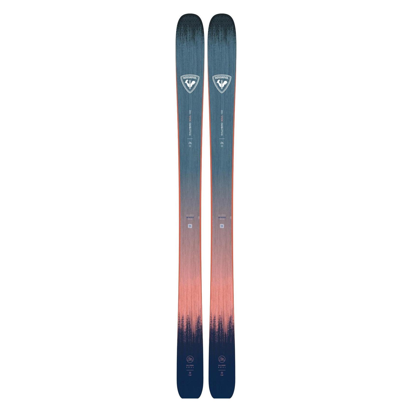 Rossignol Rallybird Soul 102 Offene Ski (156 cm, Ohne Bindung) (54704196)