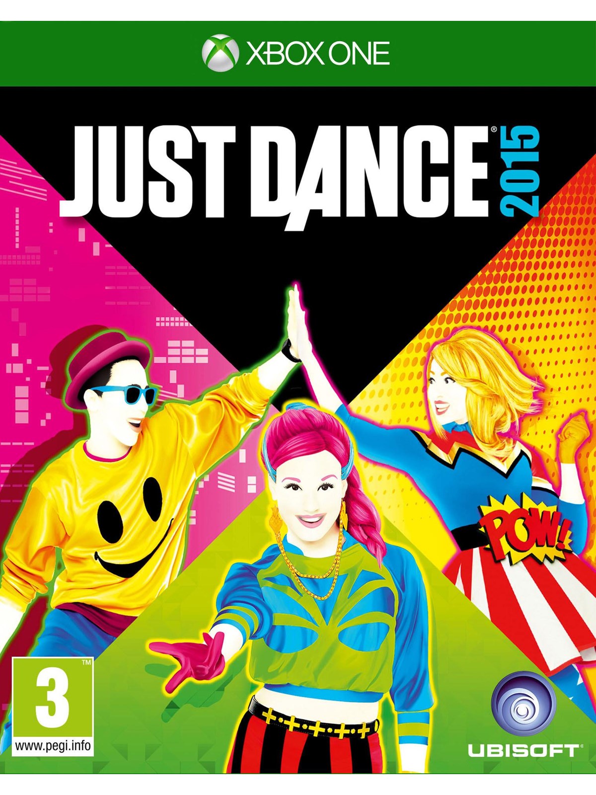 Just Dance 2015 - Microsoft Xbox One - Musik - PEGI 3