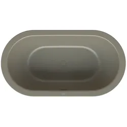 Bette Badewanne „BetteStarlet Oval“ oval 150 × 80 cm in Graphite