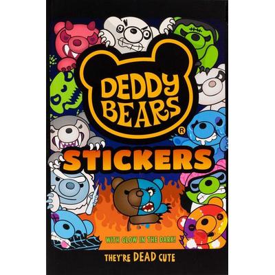 Deddy Bears Stickers, Taschenbuch von Editors of Thunder Bay Press, Thunder Bay Press, 978-1-66721-100-8