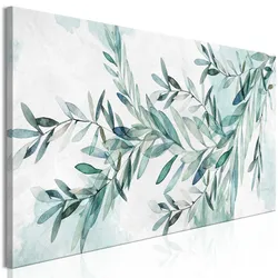 KUNSTDRUCK Grün 135/45 cm