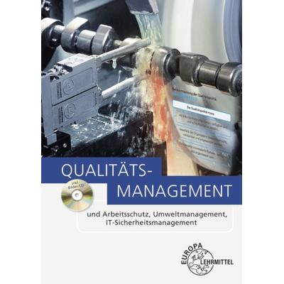 Qualitätsmanagement, Taschenbuch von Dietmar Schmid,Georg Fischer,Hans Kaufmann,Arndt Kirchner, Europa-Lehrmittel, 978-3-8085-5388-6