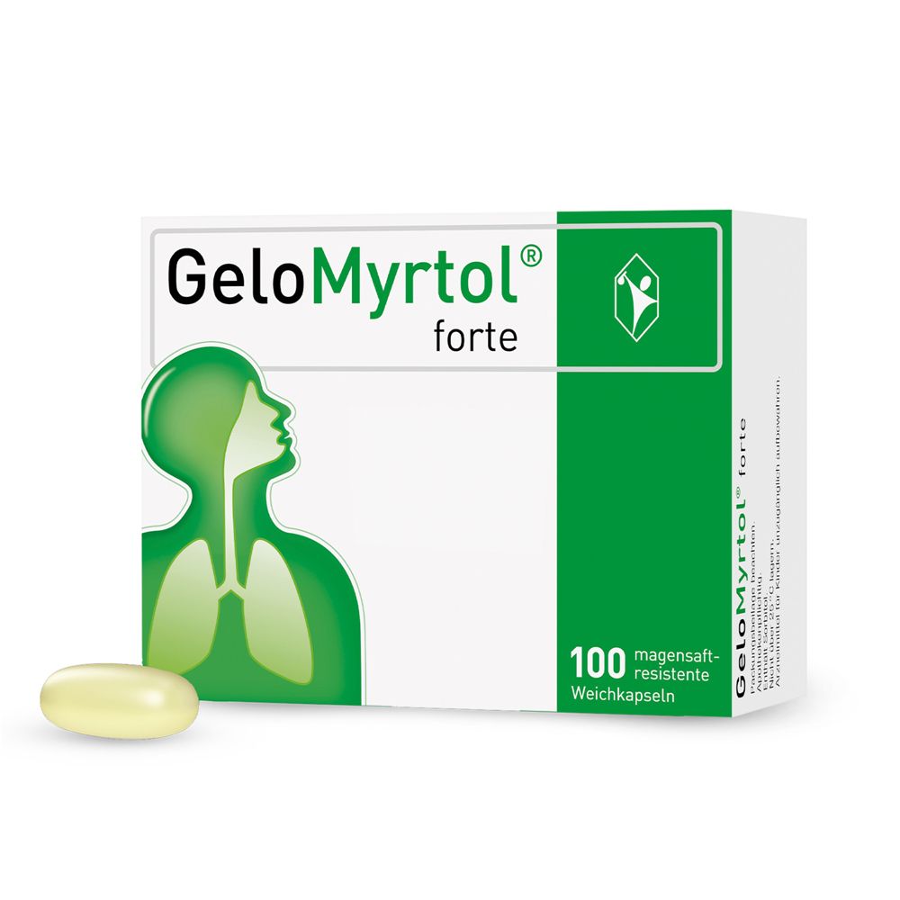 Gelomyrtol forte magensaftresistente Weichkapseln 100 St