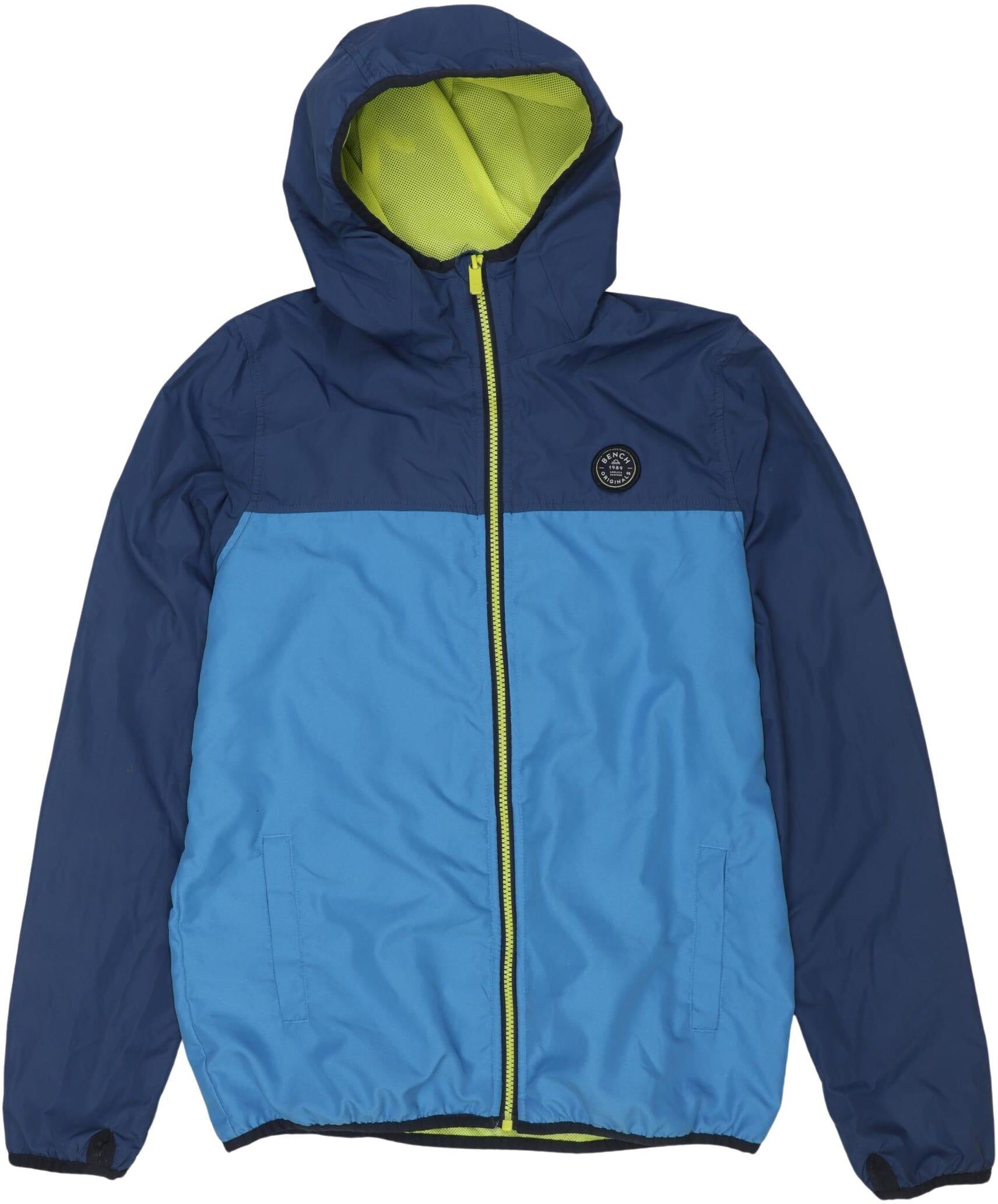 Bench. Jungen Jacke oder Mantel, Neon, Gr. EU 170 (US 15-16 Jahre), Synthetik - Second Hand