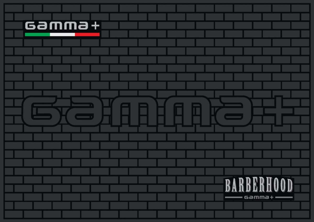 Gamma+ Arbeitsmatte "Barberhood" GP1232