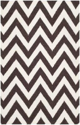 SAFAVIEH Handmade Flatweave Dhurries Sandie Modern Wool Rug
