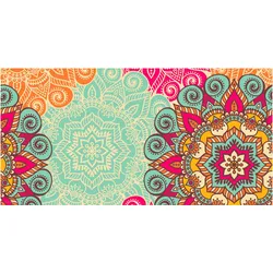 CoverYourDesk, Unterlage, Schreibtischunterlage Bunte Mandalas