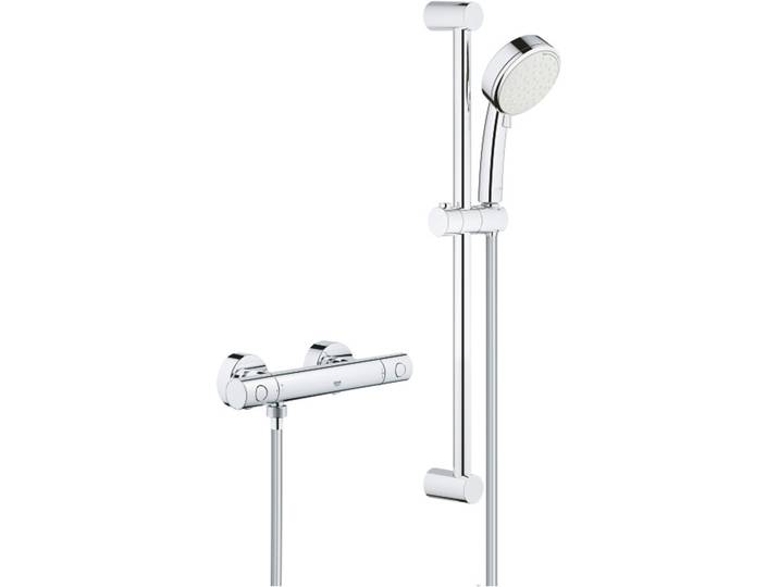 Grohtherm 800 cosmopolitan, ensemble de douche thermostatique, chrome (34768000)