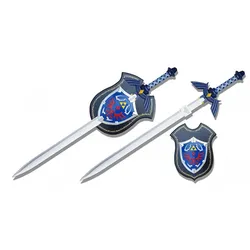 Zelda Twilight Princess Schwert mit Wandhalterung