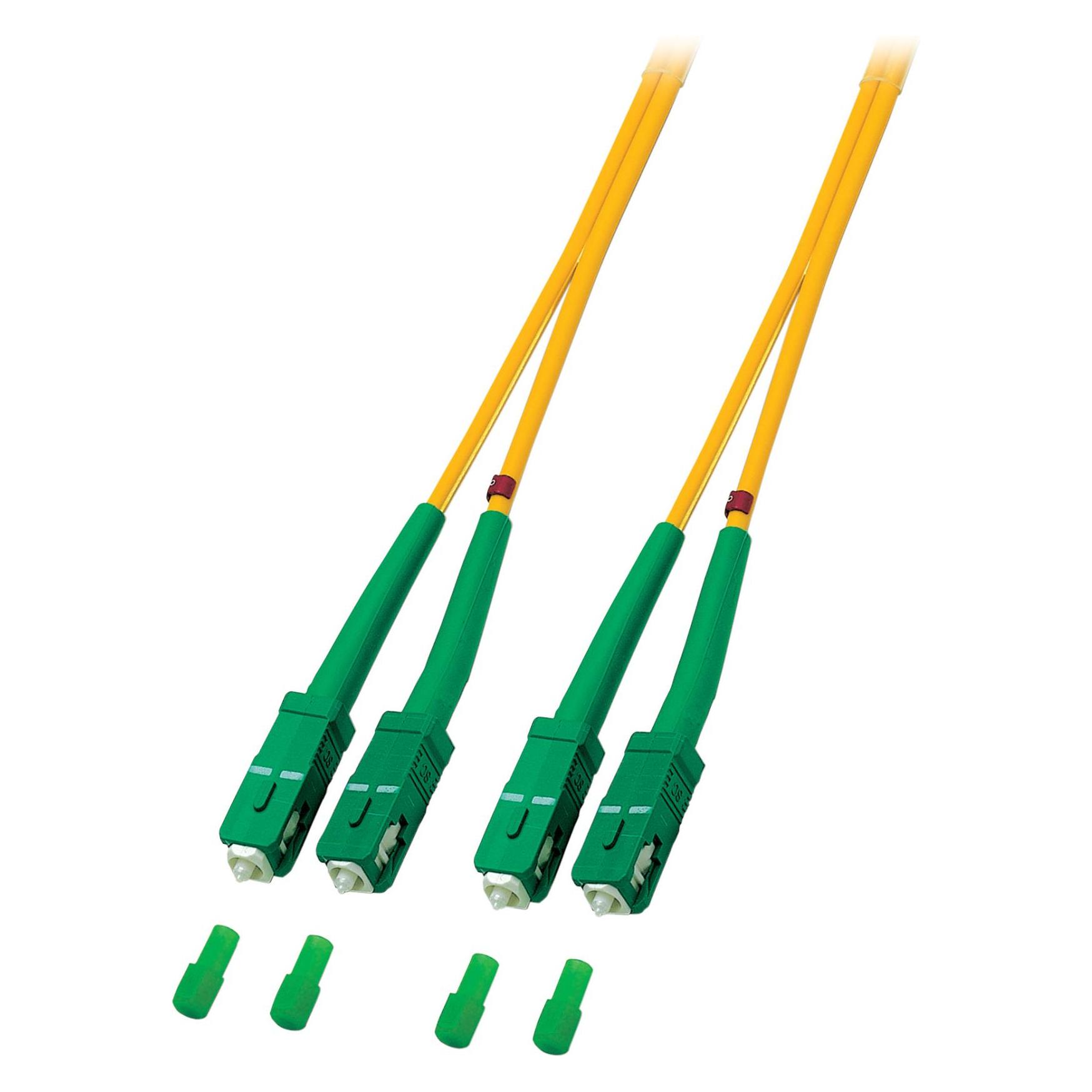 EFB Elektronik SC/APC-SC/APC, 9/125µ, OS2 (15 m) (O2561.15)