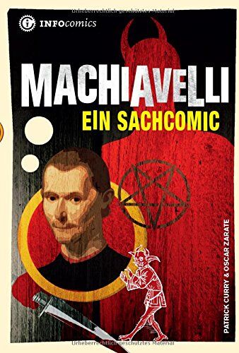 Patrick Curry - Machiavelli: Ein Sachcomic (Infocomics) - Preis vom 16.10.2026 11:41:07 h