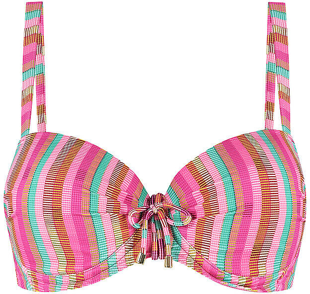 CYELL Damen Bikinioberteil pink   44E W