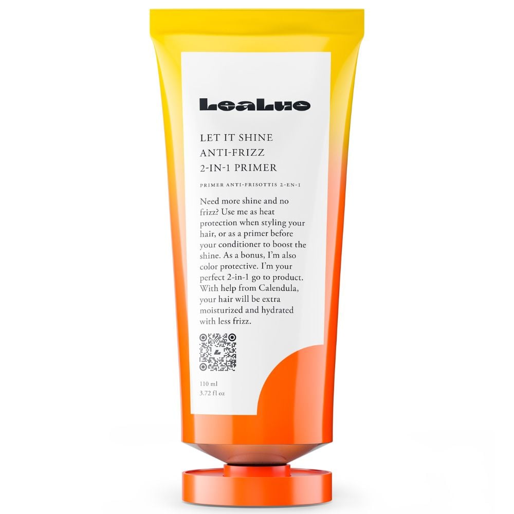 LeaLuo Let It Shine Anti-Frizz 2-in-1 Primer 110mL