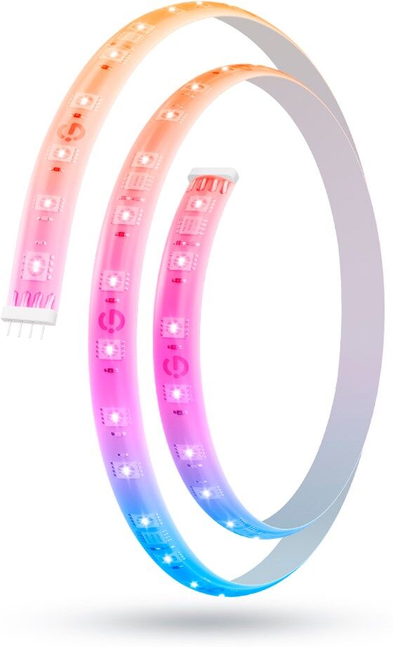 Govee LED RGBICW Strip Lights - 1m Extension - Hvid