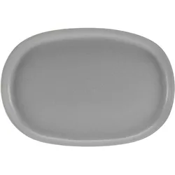 Platte UNO (LBH 33x23x2,60 cm) - grau - LBH 33x23x2,60 cm