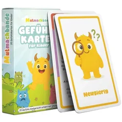 Mutmachbande Gefühlskarten für Kinder