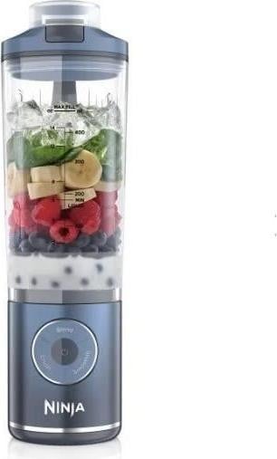 Ninja Blast Max Portable Blender - Navy Blue - BC251EUNV