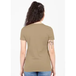 Jako Organic T-Shirt Kinder - sand - 140