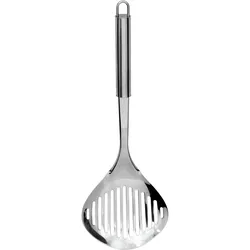 Stalgast GmbH Fisch- / Schaumlöffel, runder Griff, Länge 34,5 cm