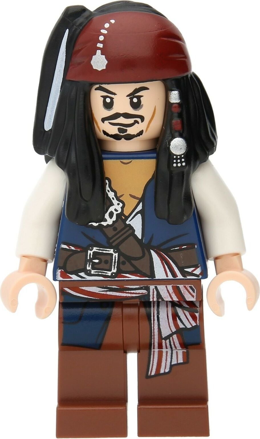 LEGO Kapitein Jack Sparrow