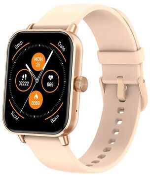 Inspire Daily Merch Smart Watch Ultra HD Screen Voice Calling Health Monitor Sports Modes Watch Faces Smartwatch gold