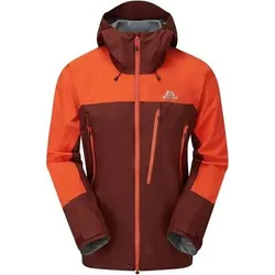 MOUNTAIN EQUIPMENT Mountain Equipment Herren Funktionsjacke lg.Arm M LHOTSE JACKET, Größe XL in Orange Orange