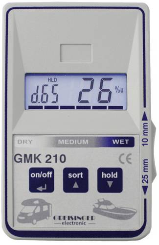 Greisinger GMK 210 Materialfeuchtemessgerät