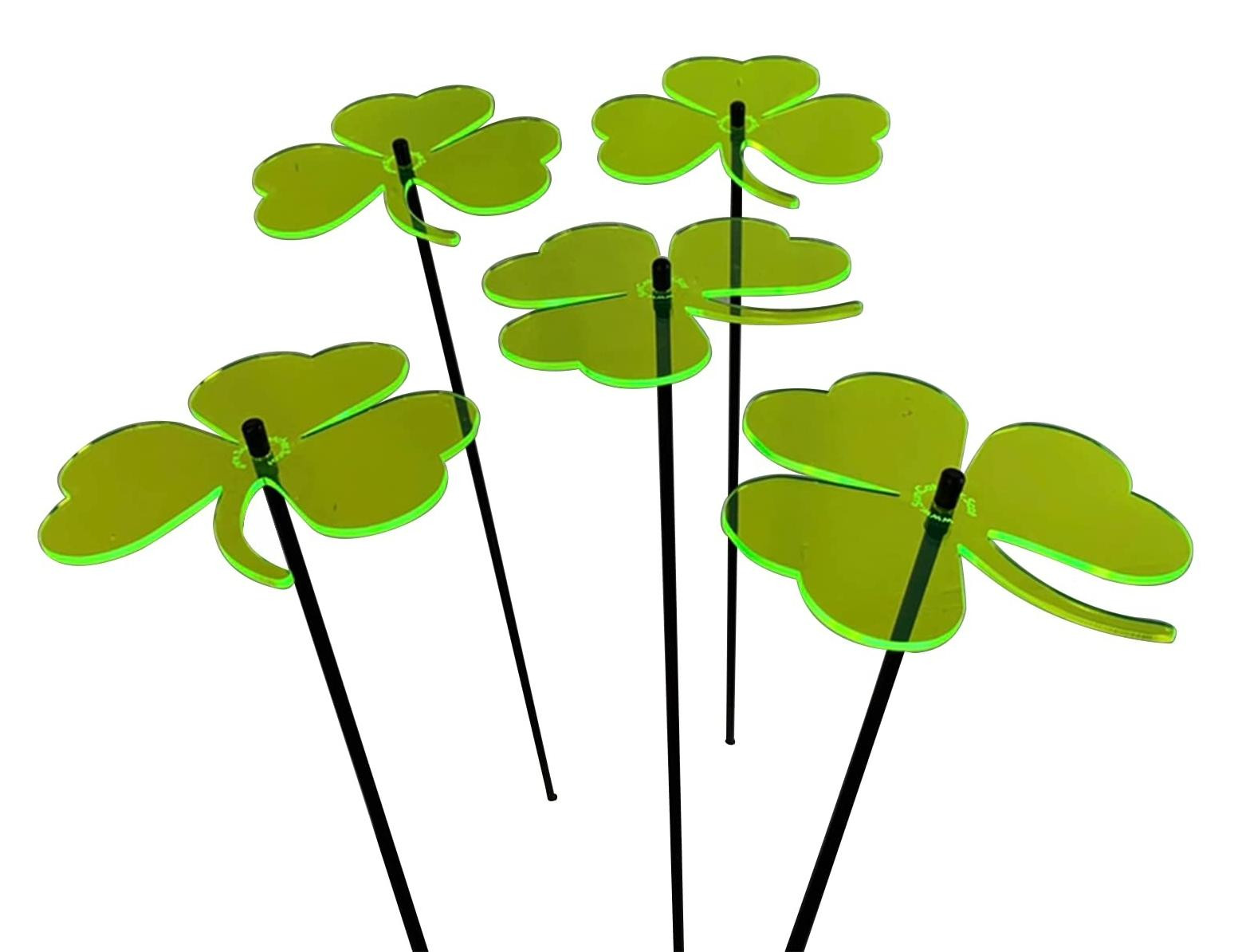 Merkloze Fluorescerende Acryl Zonnevanger voor Tuin en Decoratie voor Volwassenen