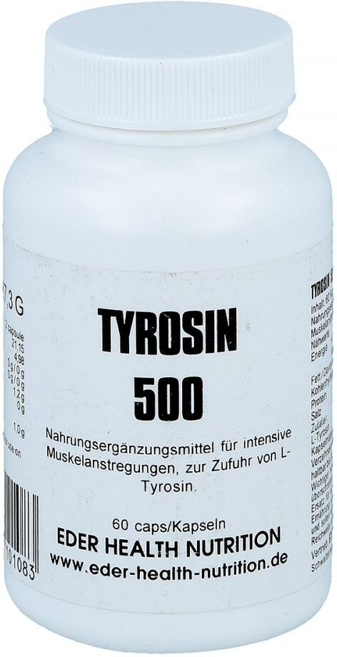 Tyrosin 500 Kapseln