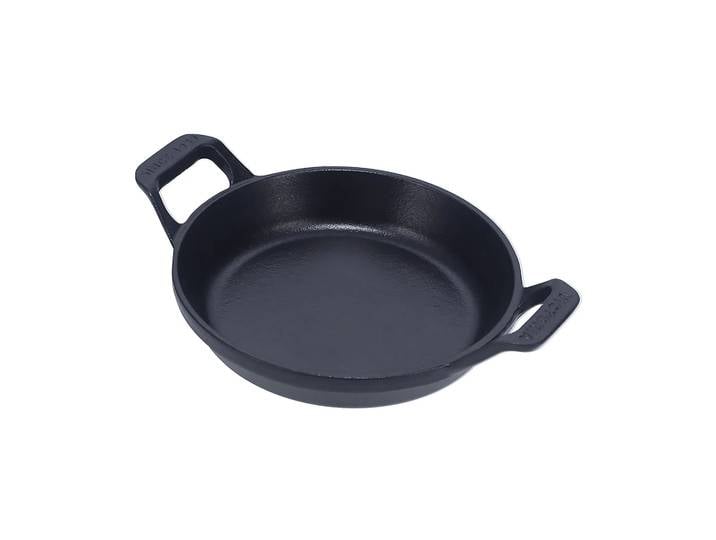 Victoria Victoria mini cocotte ronde en fonte pré-assaisonnée Ø14 cm