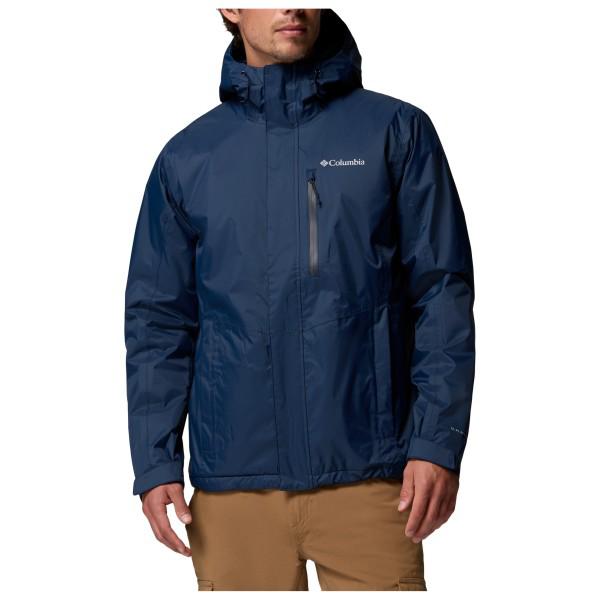 Columbia - Pouring Adventure Insulated Jacket - Winterjacke Gr L blau