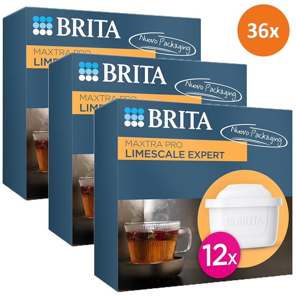 3x BRITA MAXTRA KALK EXPERT ALL-IN-1 Wasserfilter 12er-Pack