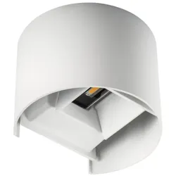 Kanlux Außen-Wandleuchte "REKA LED UP/DOWN" 7W 840 IP54 100mm x 135mm Weiß