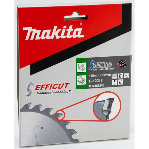 Makita EFFICUT Sägeb.165x20x24Z
