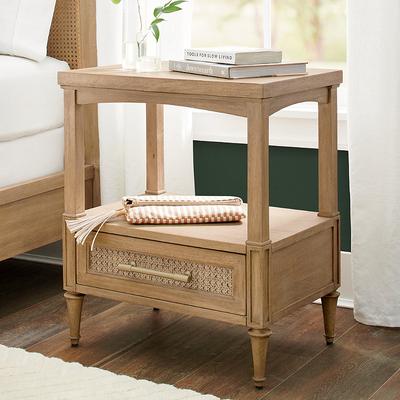 Bodhi Nightstand - Warm Natural - Grandin Road