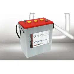 Q-Batteries 6TTB-310EU | 6V 310Ah (C20) geschlossene Blockbatterie, positive Röhrchenplatte