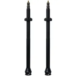 SCHWALBE Tubeless Ventil Valves | 80 mm | Set 2 Stk. | schwarz