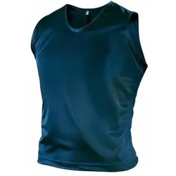 Macron, Unisex, Sportshirt, trainingseibchen zeta canotta (L), Blau, L