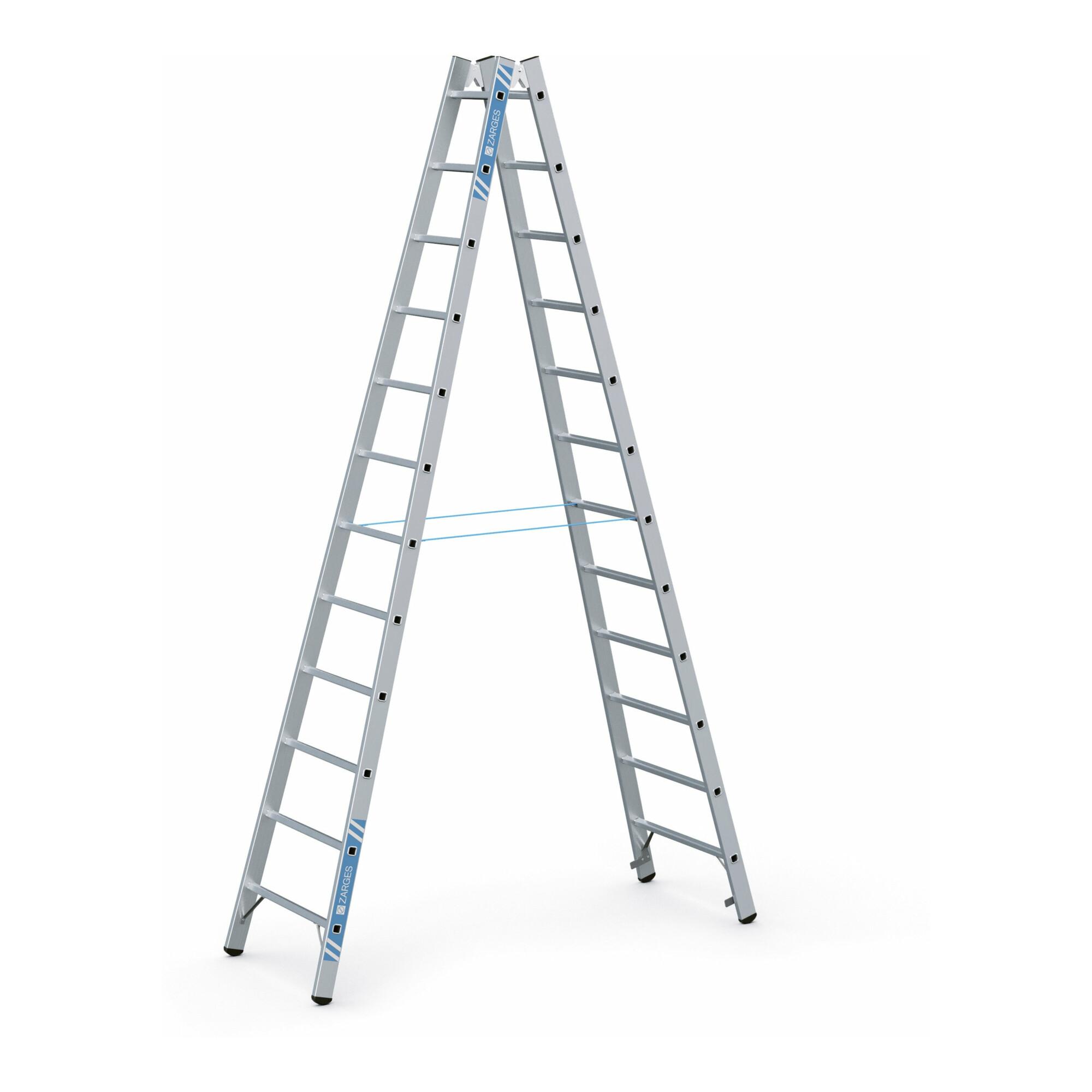 ZARGES LM-Stehleiter Z600 2x12 Sprossen (40314)