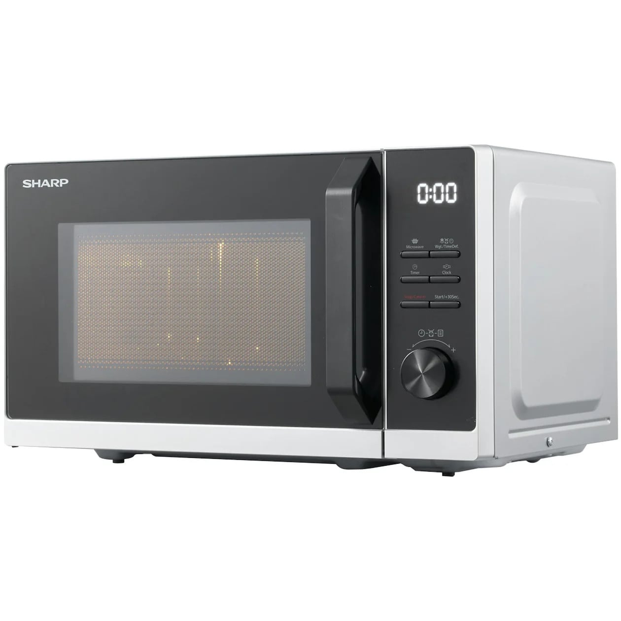 Sharp RCS201TS Solo magnetron Zilver