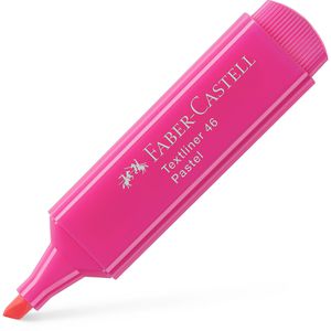 Faber-Castell Textmarker TL 46 Pastell, Strichbreite 1 - 5mm, purpurrosa